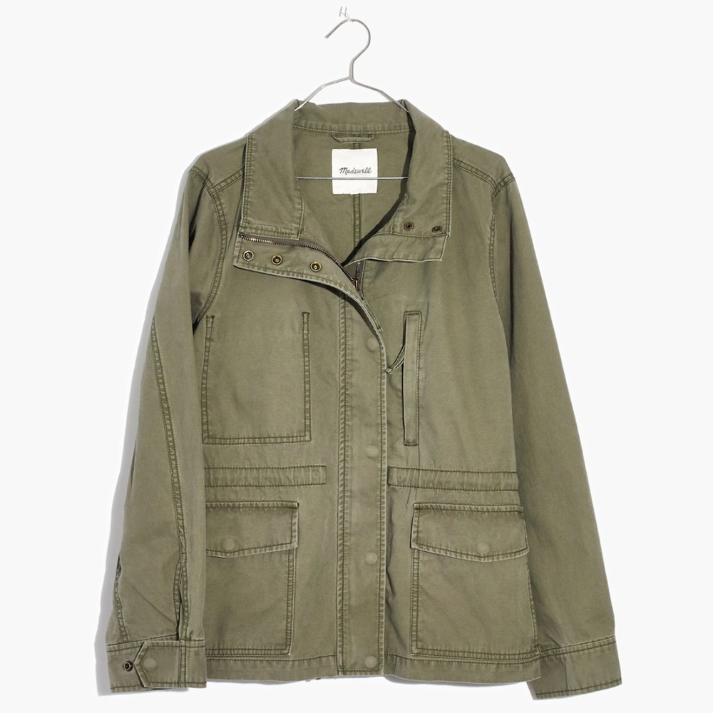 ❌ SOLD ❌ Madewell Passage Utility Jacket - Picture 1 of 7